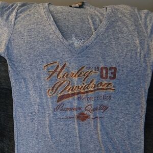 Women's HD V Neck T